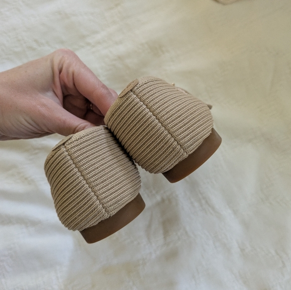 Vivaia Margot Mary-Jane Almond Square-Toe Flats | 37.5 - Picture 7 of 14